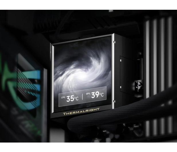 Thermalright Peerless Vision 360 Argb Black 3x120mm - 1483698 - zdjęcie 6